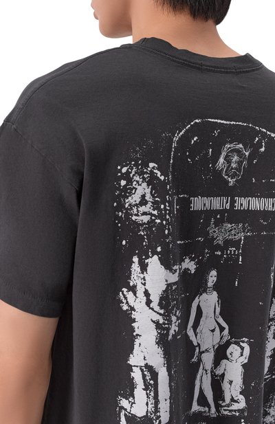 Хлопковая футболка ENFANTS RICHES DEPRIMES, арт. 010-884/C0TT0N, фото 5