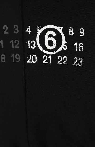 Хлопковое худи MM6, арт. M60768/MM04H, фото 3