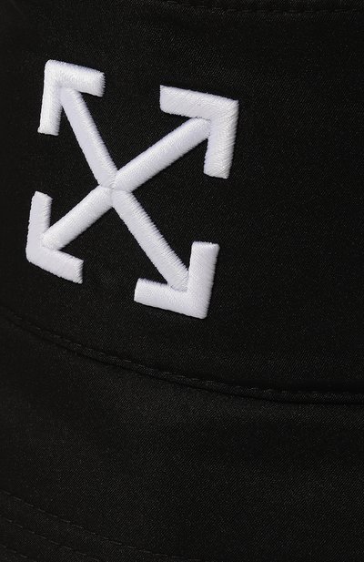 Хлопковая панама OFF-WHITE, арт. OWLB021C99FAB0011001, фото 4