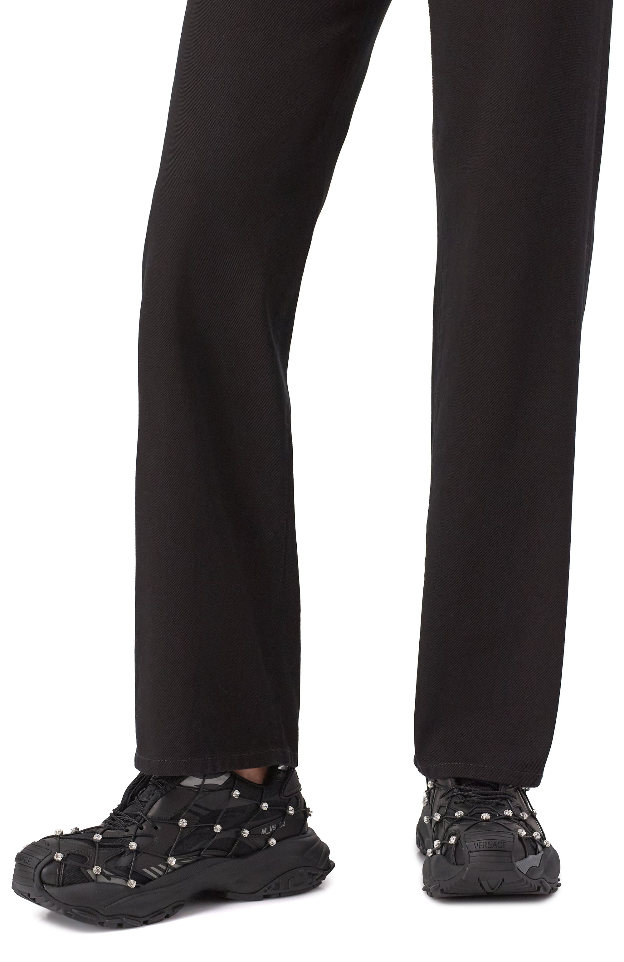 Комбинированные кроссовки mercury m_vs_02 VERSACE, арт. 1016380/1A11508, фото 3