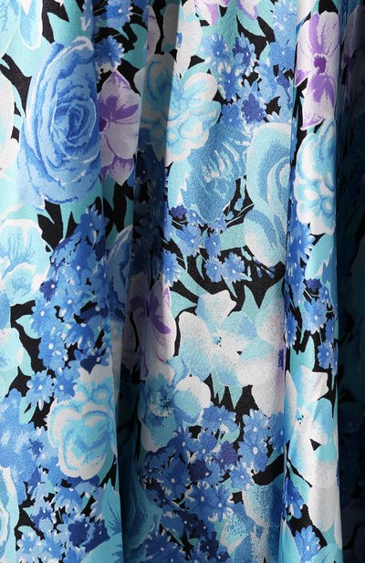 Шелковое платье BALENCIAGA, арт. 621419/TILB4, фото 5