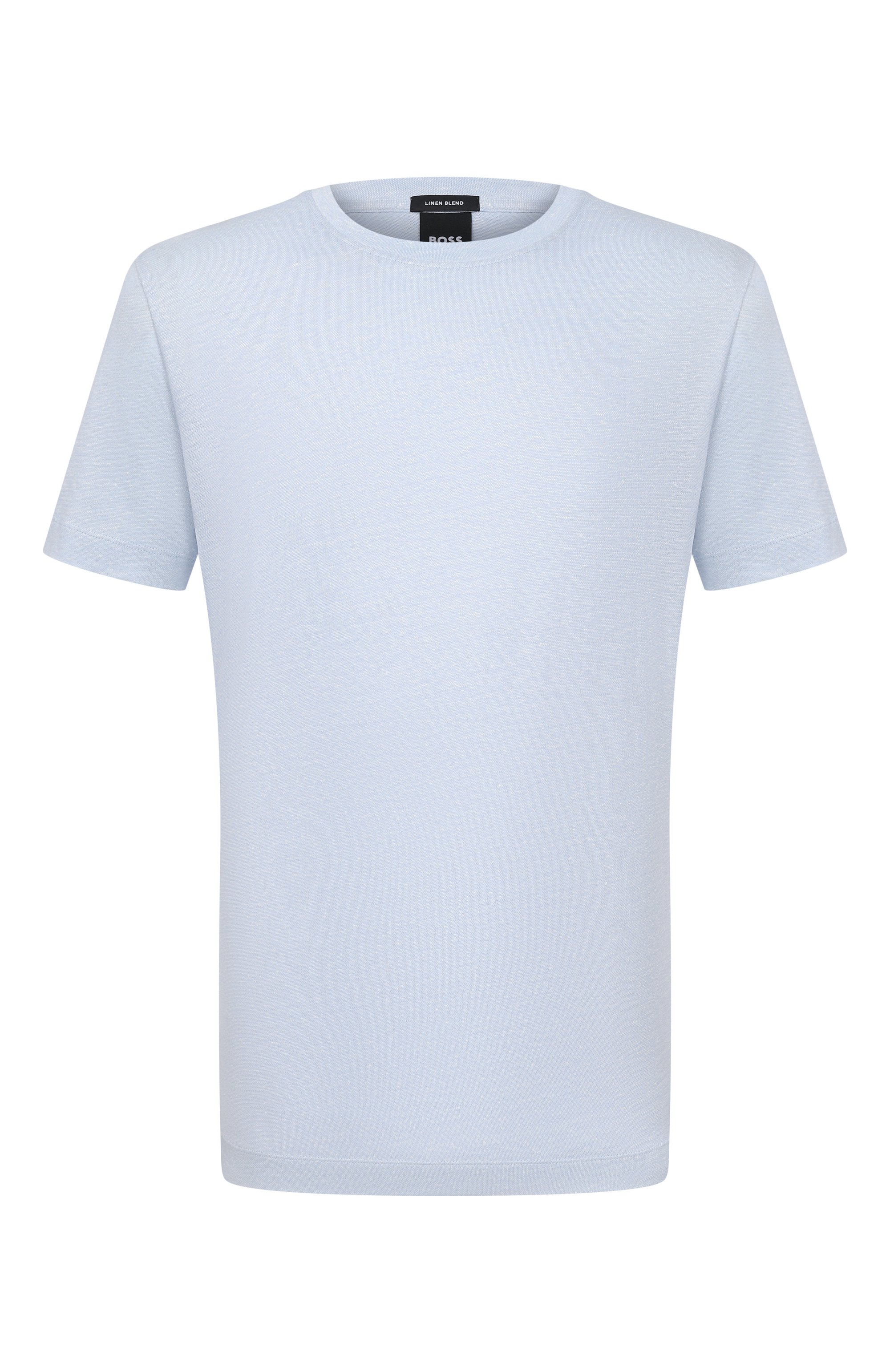 Футболка изо льна и хлопка BOSS, арт. 50559163, фото 1