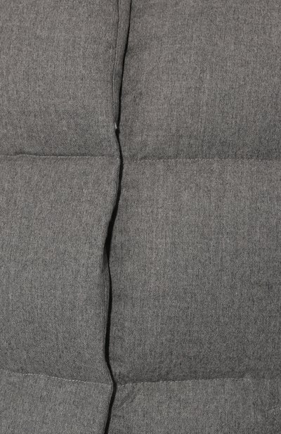 Пуховик HETREGO серого цвета по цене 89950 руб., арт. 8K740/FARREN, фото 5 Пуховик HETREGO, арт. 8K740/FARREN, фото 5