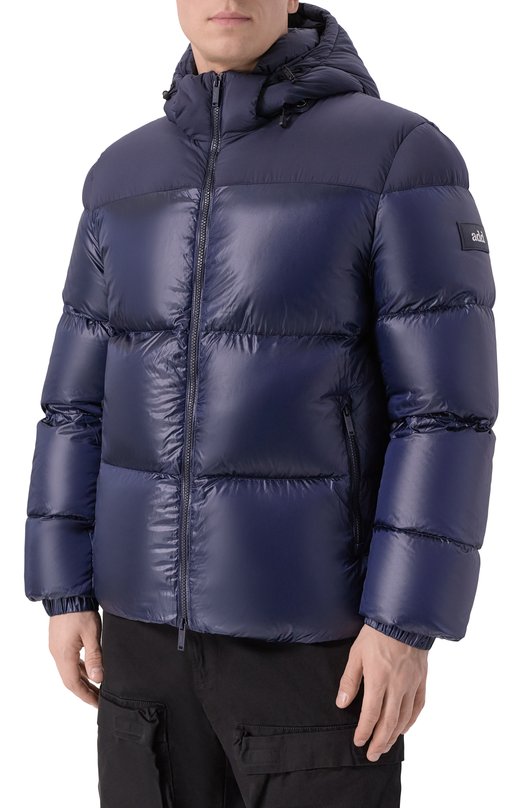 Пуховик Add 12AMH120 Синий  12AMH120 Фото 3