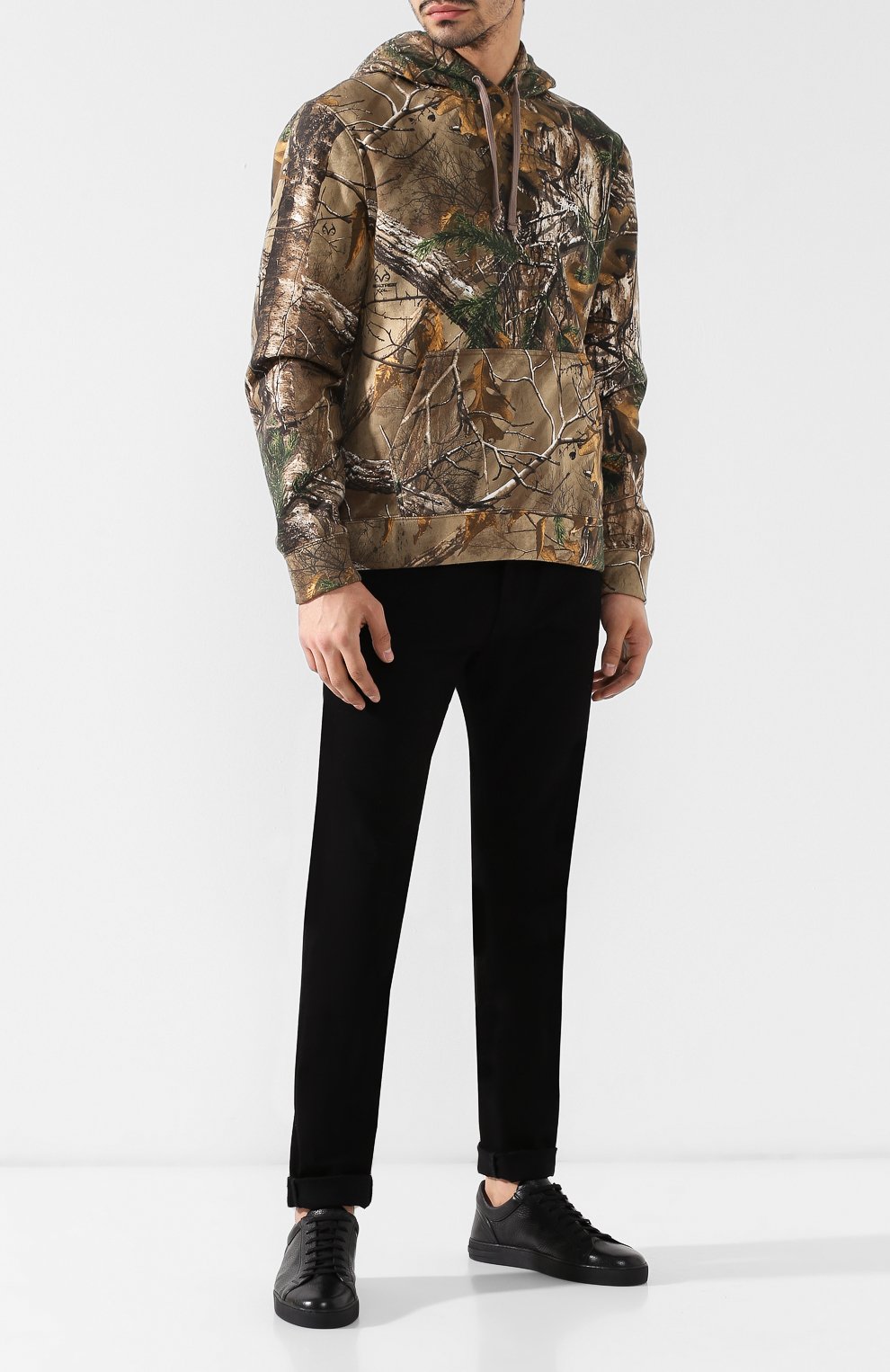 Кожаные кеды на шнуровке MORESCHI, арт. Z90042925/IBIZA 2, фото 2