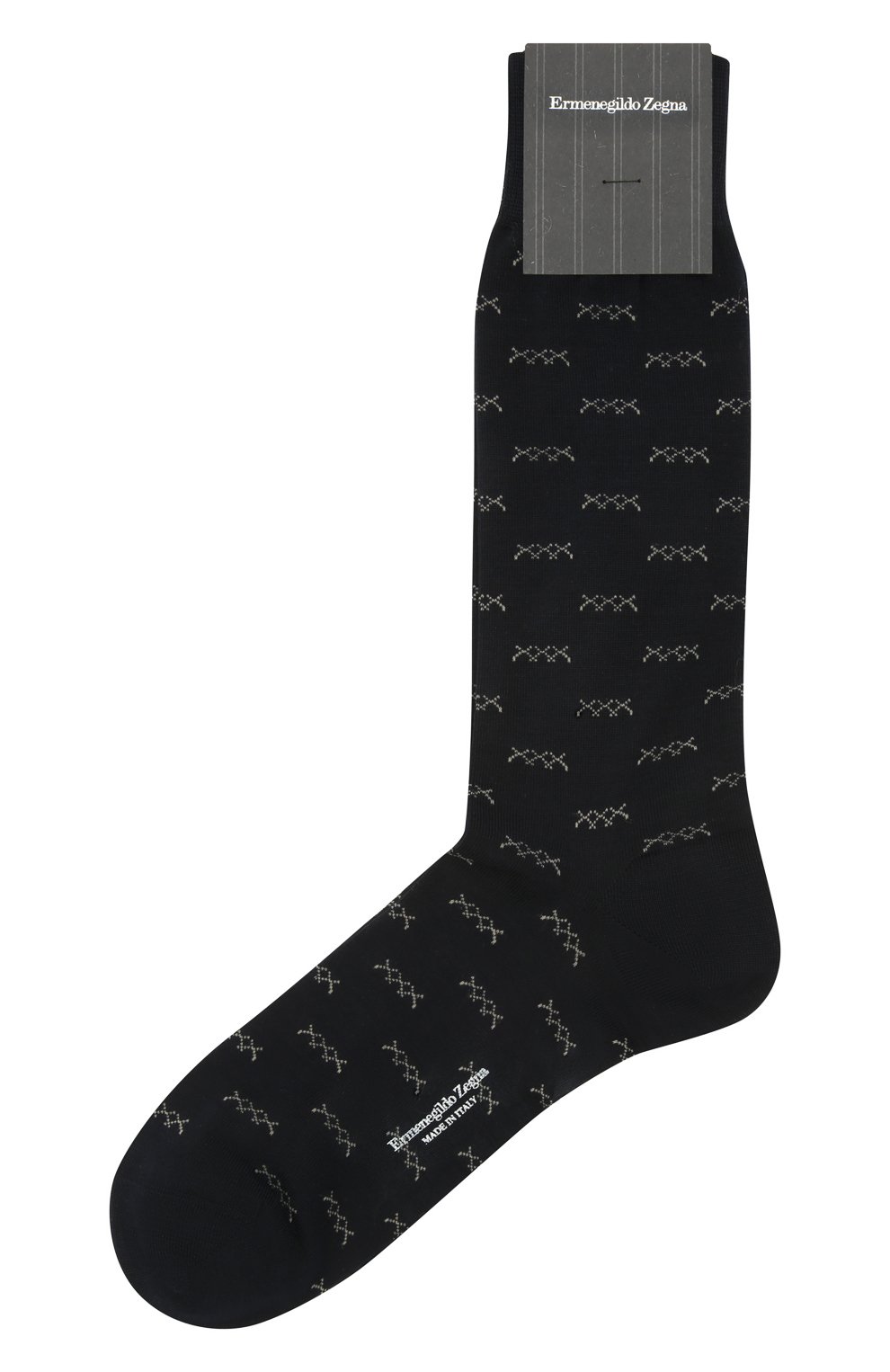 Хлопковые носки ZEGNA, арт. N5V403810, фото 1