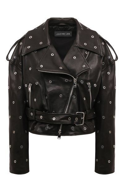 Женская кожаная куртка JACOB LEE, арт. WLJ0324AW24GB