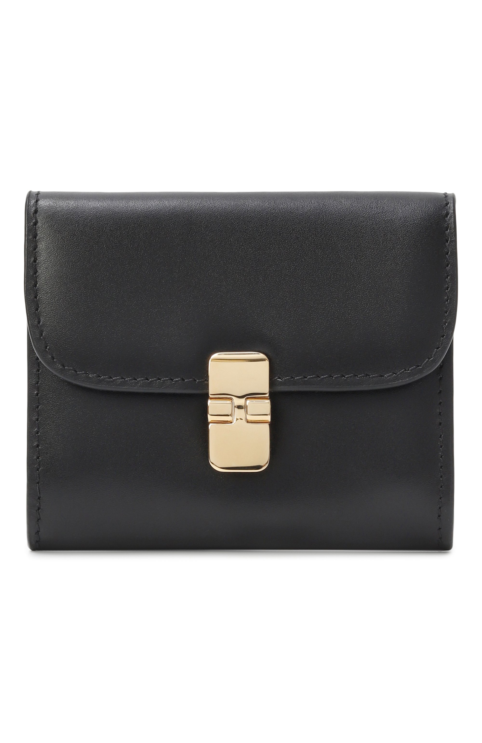 Кожаное портмоне A.P.C., арт. PXBMW-F63603, фото 1