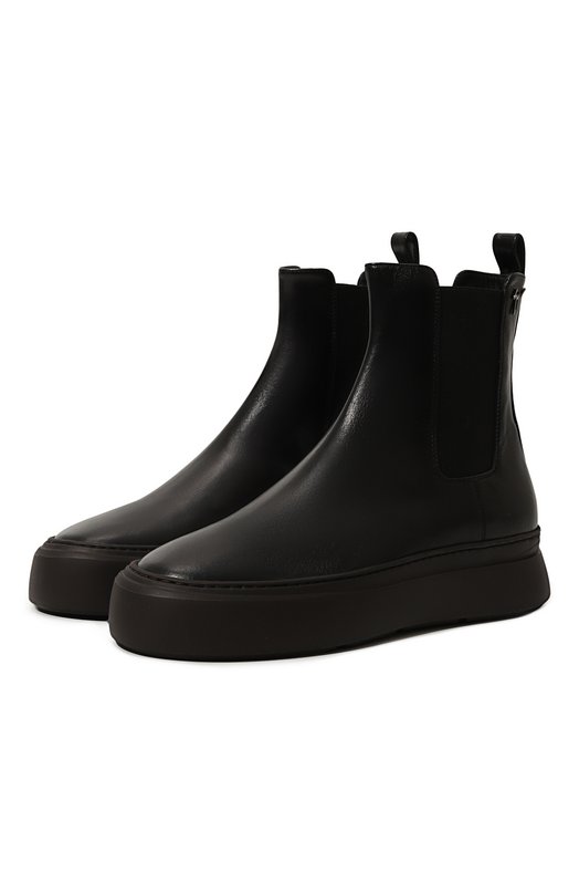 фото Кожаные челси alec giuseppe zanotti design