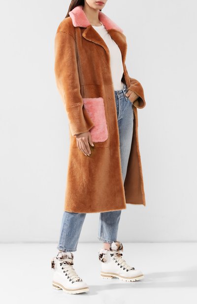 Кожаные ботинки AGL, арт. D716548M0KE685C566, фото 2