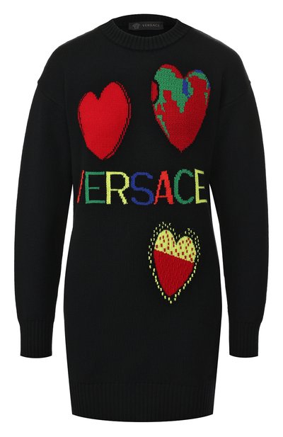 Женский шерстяной пуловер VERSACE, арт. A83868/A230678
