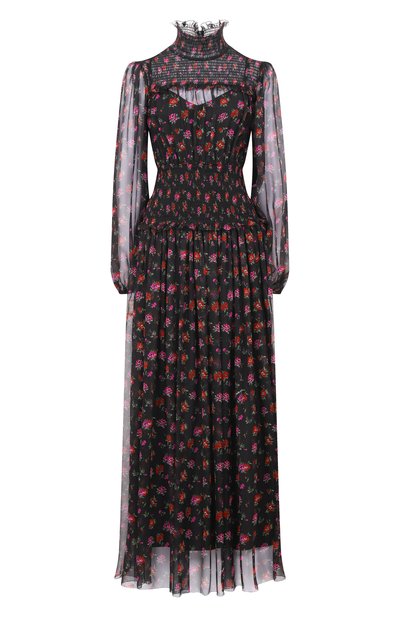 Женское шелковое платье DOLCE & GABBANA, арт. F6GADT/IS10U