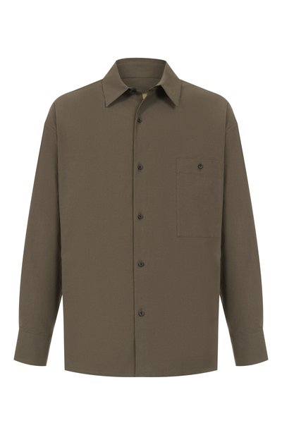 Мужская хлопковая рубашка UMA WANG, арт. W2 M UM1501