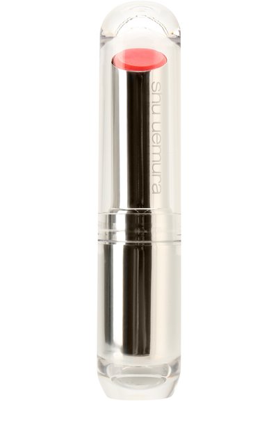 Женская помада с эффектом сияния rouge unlimited sheer shine, оттенок cr 340 SHU UEMURA, арт. 4935421613460