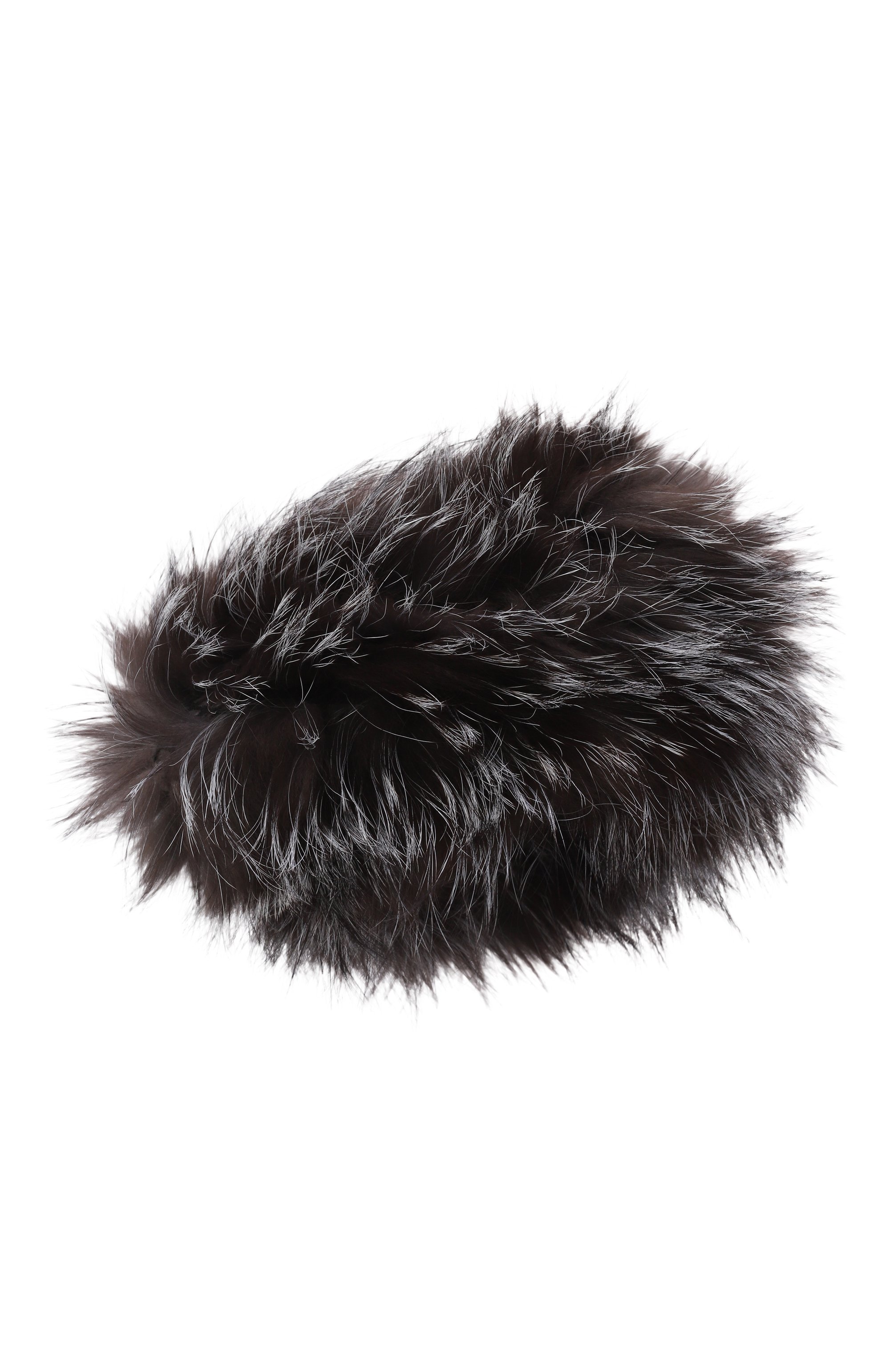 Меховая повязка из кролика CAROLON, арт. Р-24-ПВЗ-001, фото 1