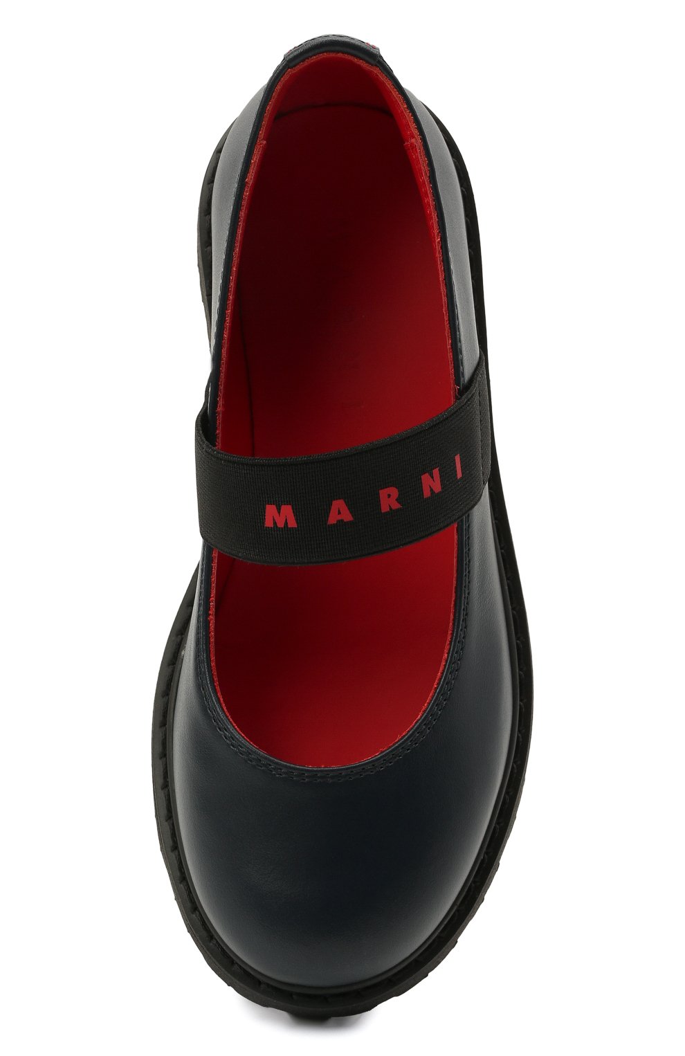 Кожаные туфли MARNI, арт. 69028A/TRES0R/36-41, фото 4