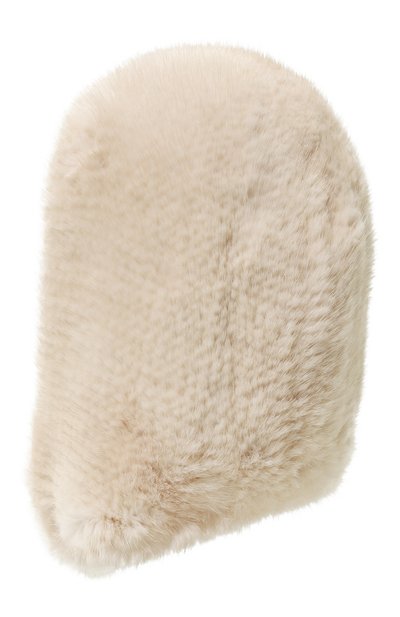 Меховой капюшон из норки VICTORIA KUSENKOVA, арт. 199650012060, фото 3