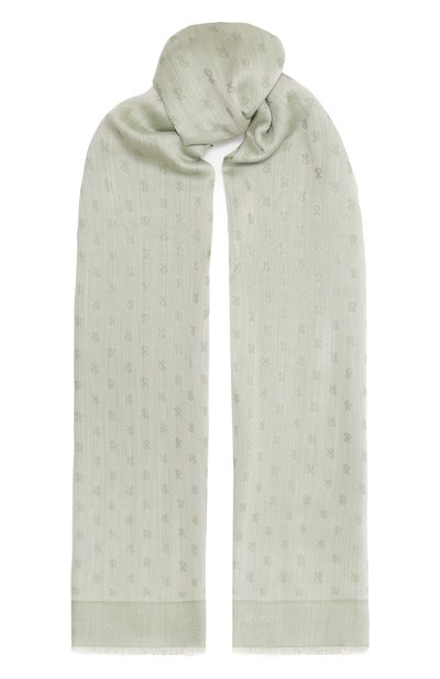 Мужской шарф из хлопка и шелка STEFANO RICCI, арт. MWA4100040/7540