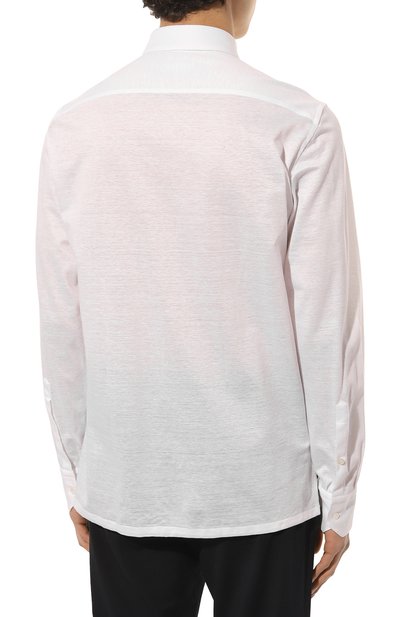 Рубашка из хлопка и льна STEFANO RICCI, арт. CJ006847/TE2301, фото 4