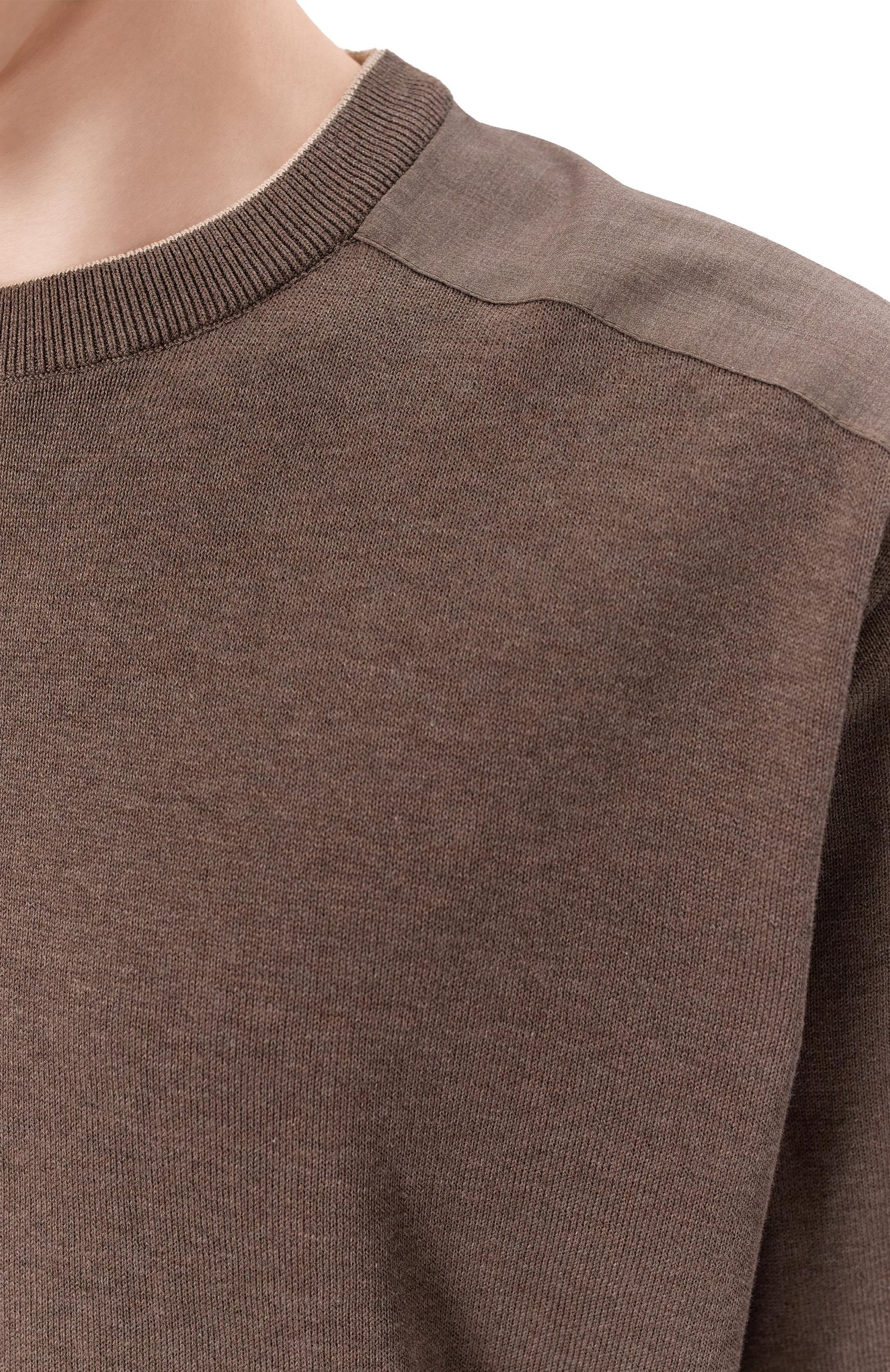 Джемпер из шелка и хлопка PAUL&SHARK, арт. 25411549/3XL, фото 5