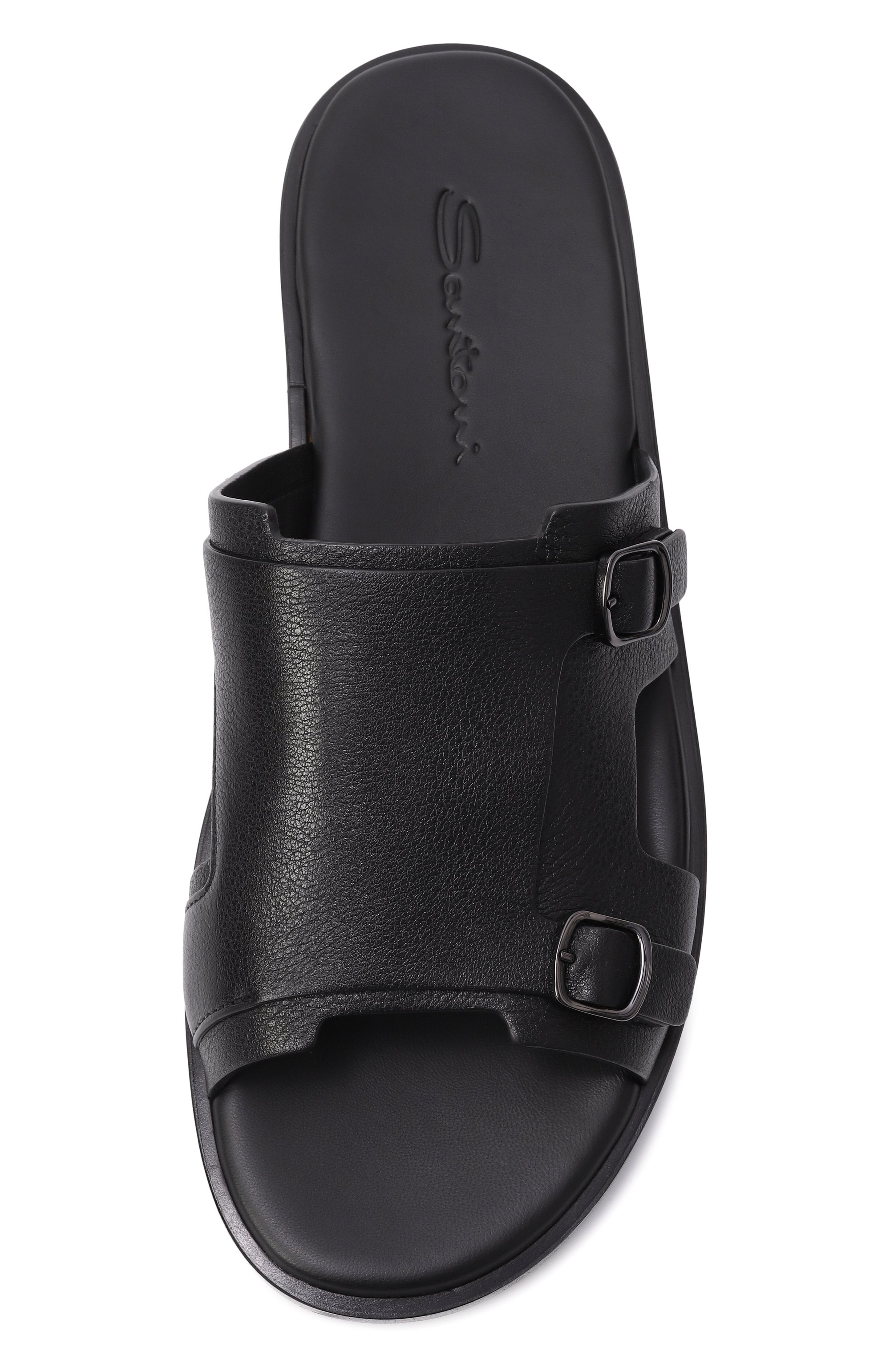 Кожаные шлепанцы erik SANTONI, арт. MCEG16723HC6MGTQ, фото 6