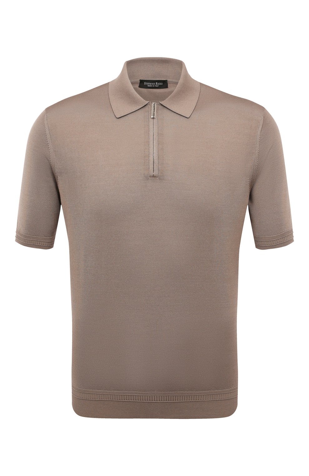 Шелковое поло STEFANO RICCI, арт. K616215P31/F23101, фото 1