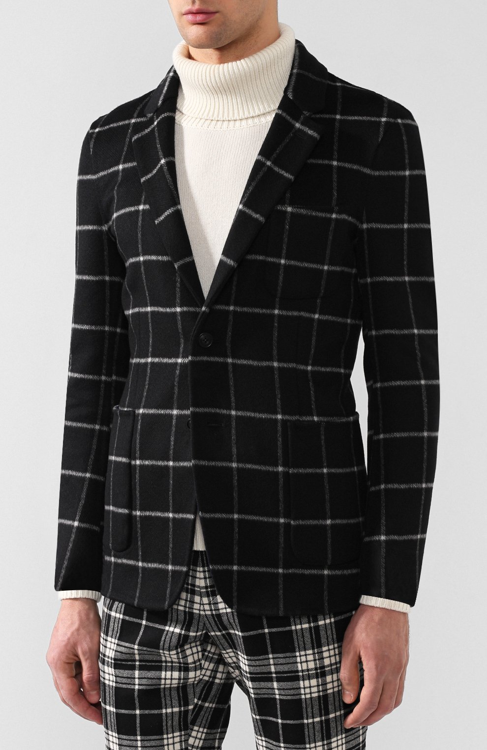 Кашемировый пиджак BURBERRY, арт. 8007557, фото 3