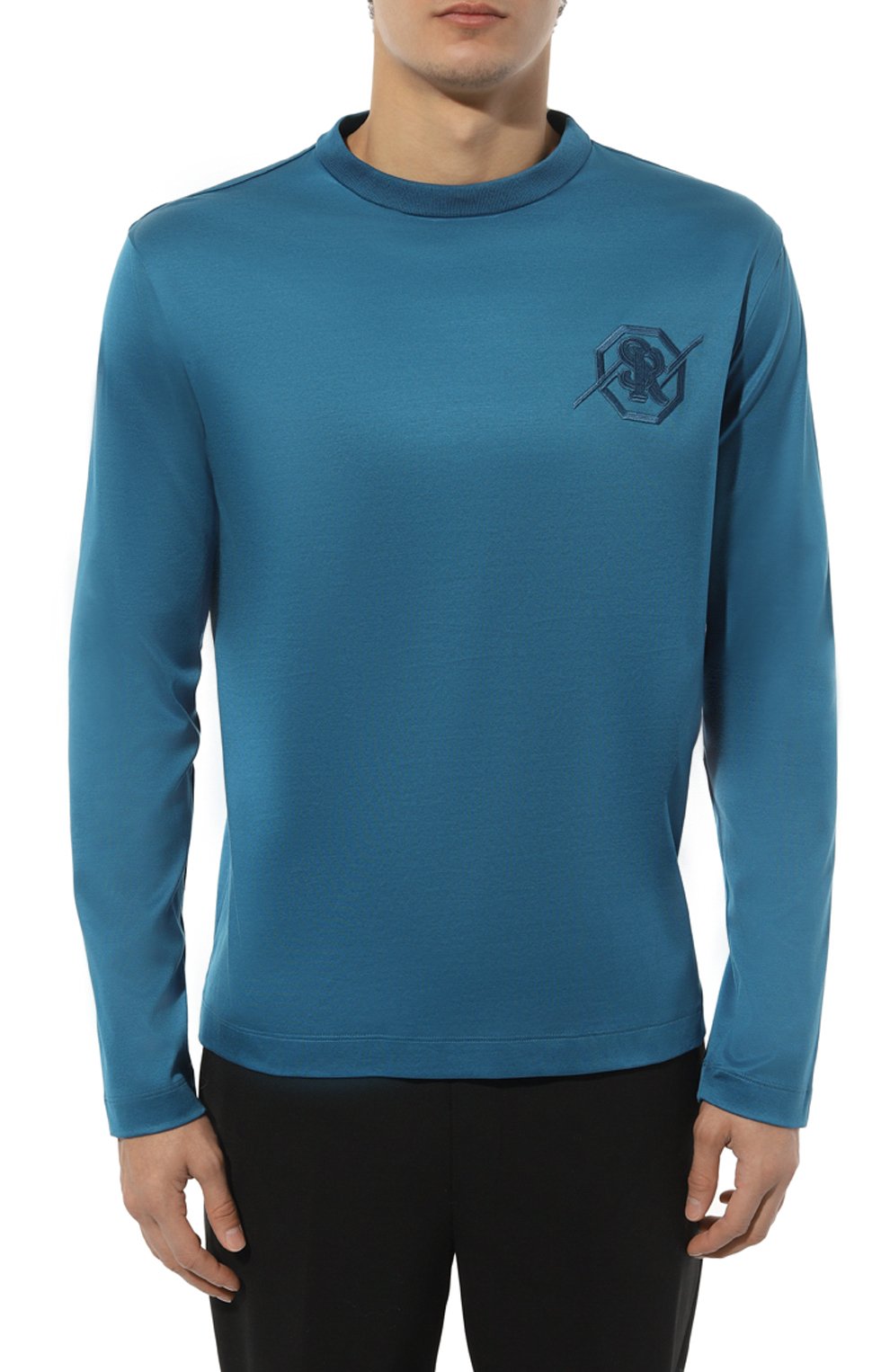 Хлопковый лонгслив STEFANO RICCI, арт. K101029G01/T23351, фото 3