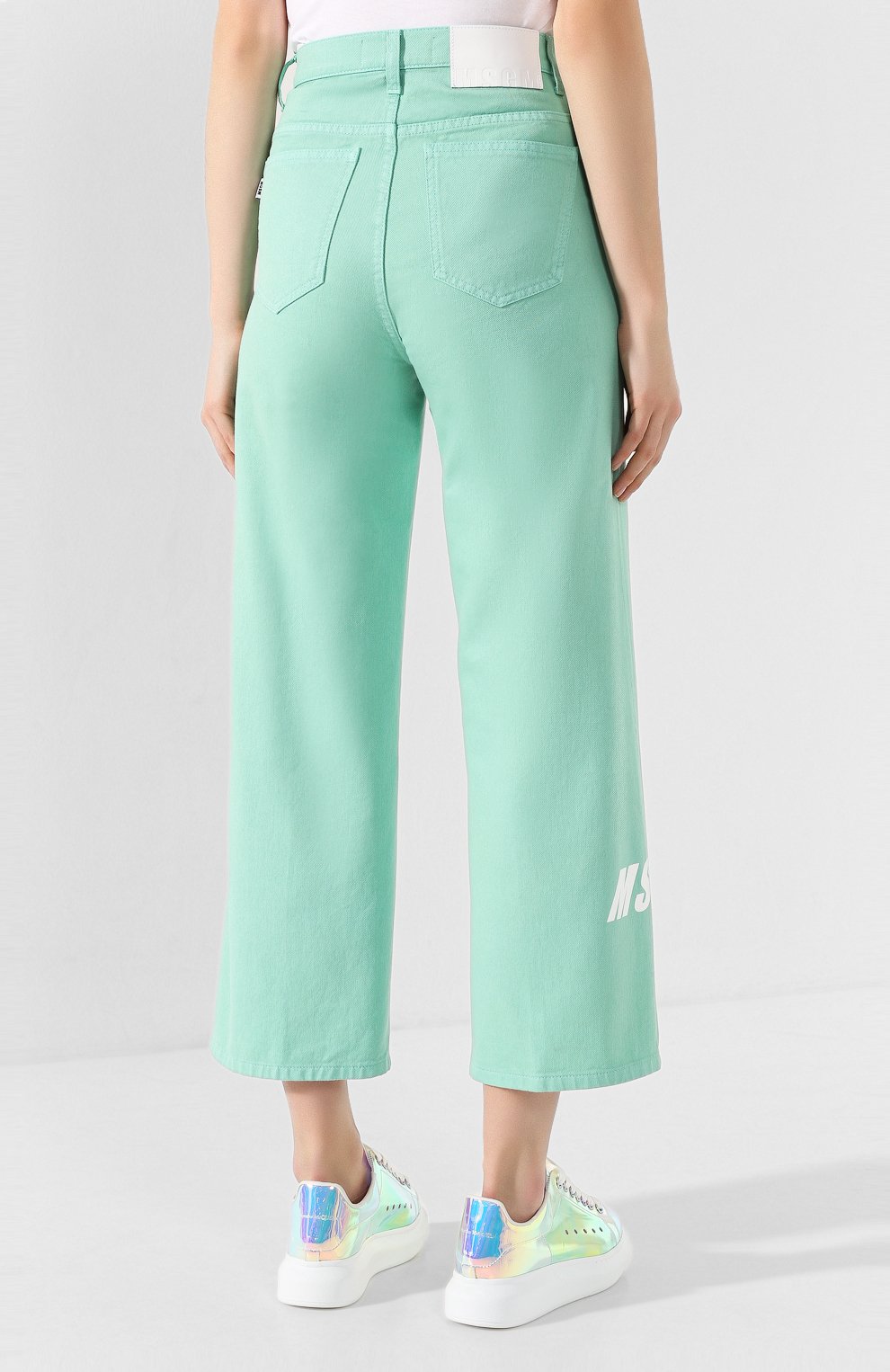 Джинсы MSGM, арт. 2841MDP80T 207276, фото 4