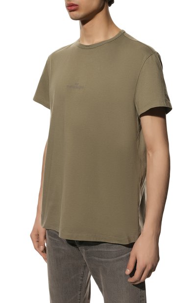 Хлопковая футболка MAISON MARGIELA, арт. S50GC0669/S23525, фото 3