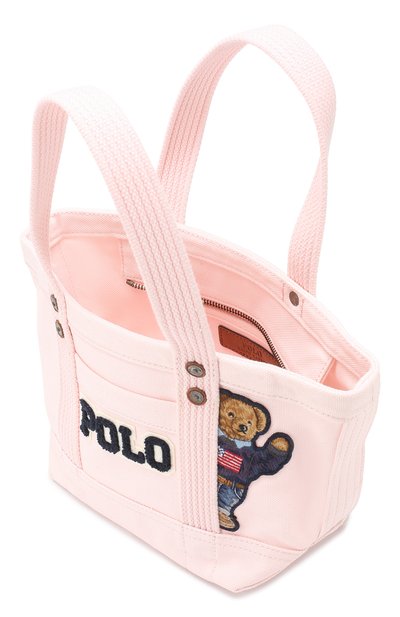 Сумка-тоут из текстиля POLO RALPH LAUREN, арт. 428746183, фото 4