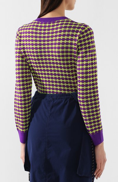 Шерстяной пуловер DRIES VAN NOTEN, арт. 191-11254-7713, фото 4