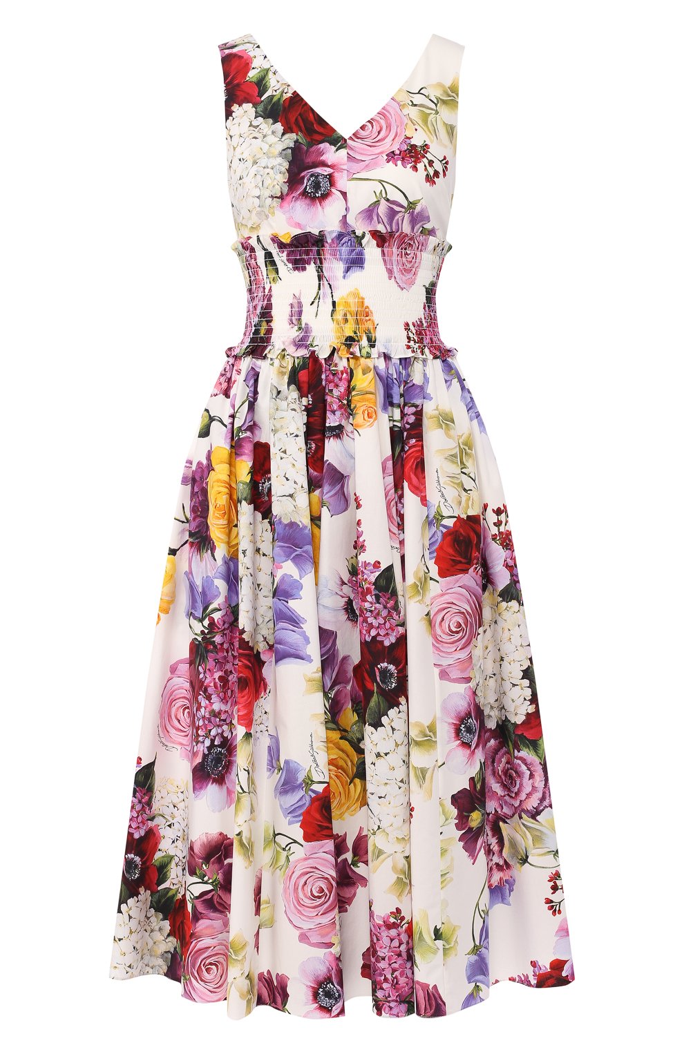 Хлопковое платье DOLCE & GABBANA, арт. F6D2ST/GDL71, фото 1