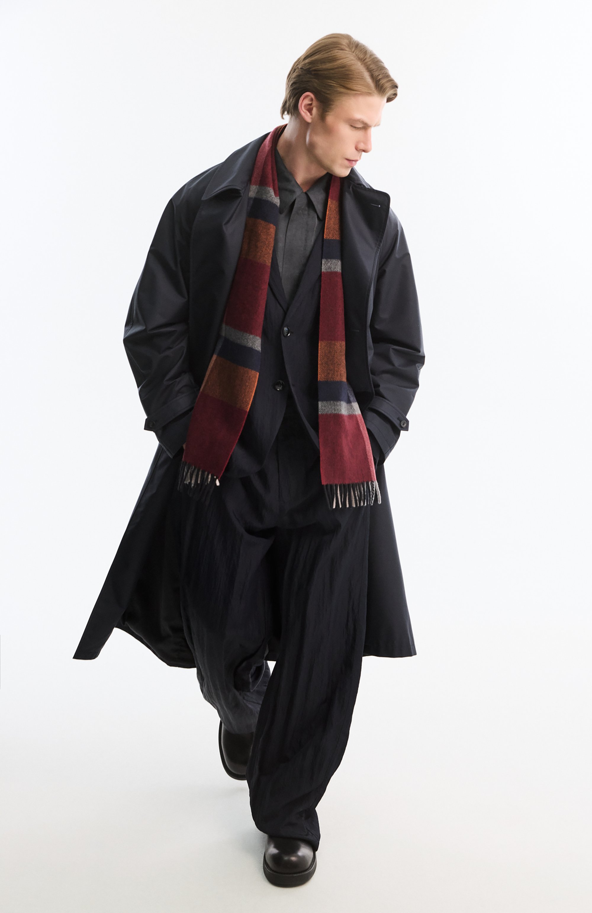 Шелковый плащ GIORGIO ARMANI, арт. GM003081/TE20104, фото 6