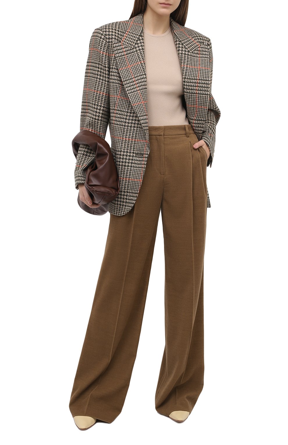 Вельветовые брюки GABRIELA HEARST, арт. 120207 C022, фото 2