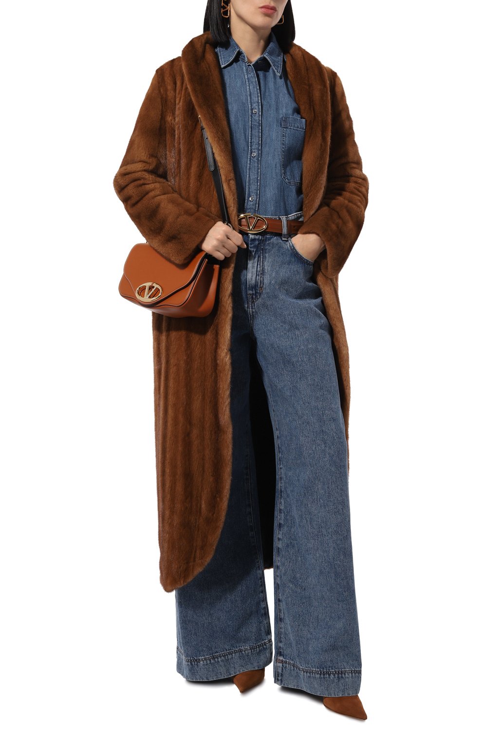 Сумка logo 1 small VALENTINO, арт. 5W2B0N90/IMT, фото 7