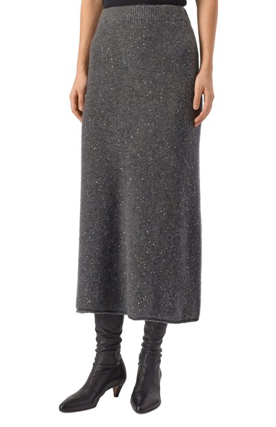 Юбка из кашемира и хлопка ADDICTED, арт. MK015 SEQ-1, фото 3