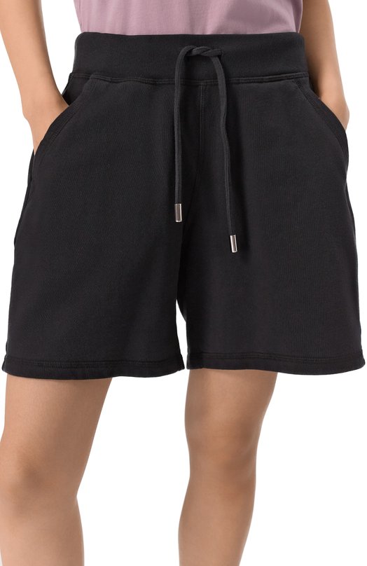 Хлопковые шорты Dsquared2 S72MU0529/S25462 Чёрный  S72MU0529/S25462 Фото 5