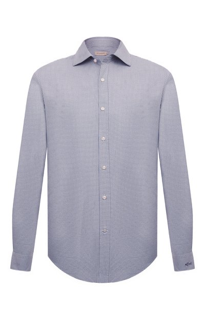 Мужская хлопковая рубашка PAUL&SHARK, арт. 14313095CF