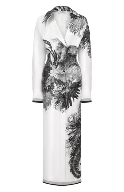 Женское атласное платье THE ATTICO, арт. 260WCW00257/SSS028PR