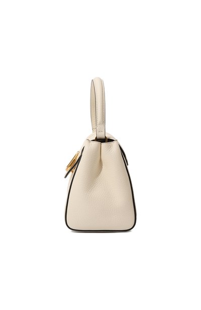 Сумка alltime VALENTINO кремового цвета по цене 357500 руб., арт. 5W2B0Q19/RZR, фото 4 Сумка alltime VALENTINO, арт. 5W2B0Q19/RZR, фото 4