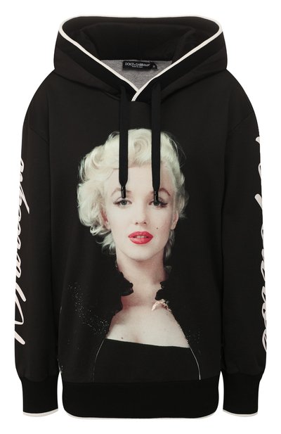 Женский хлопковое худи DOLCE & GABBANA, арт. F9F07T/FI7SW