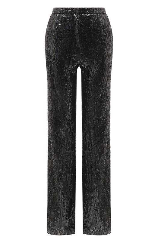 

Брюки с отделкой пайетками MSGM, Чёрный