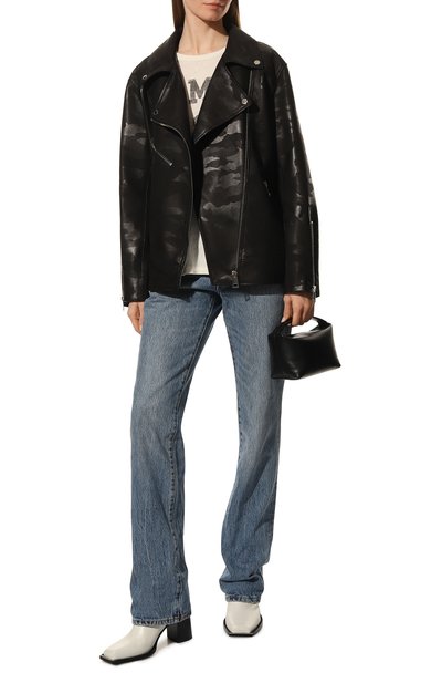 Кожаная куртка MASLOV, арт. SMW101, фото 2