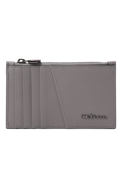 Кожаный футляр для кредитных карт KITON, арт. UPEA009N01269, фото 1
