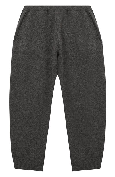 Джоггеры из шерсти и кашемира BRUNELLO CUCINELLI, арт. BMSM19099B