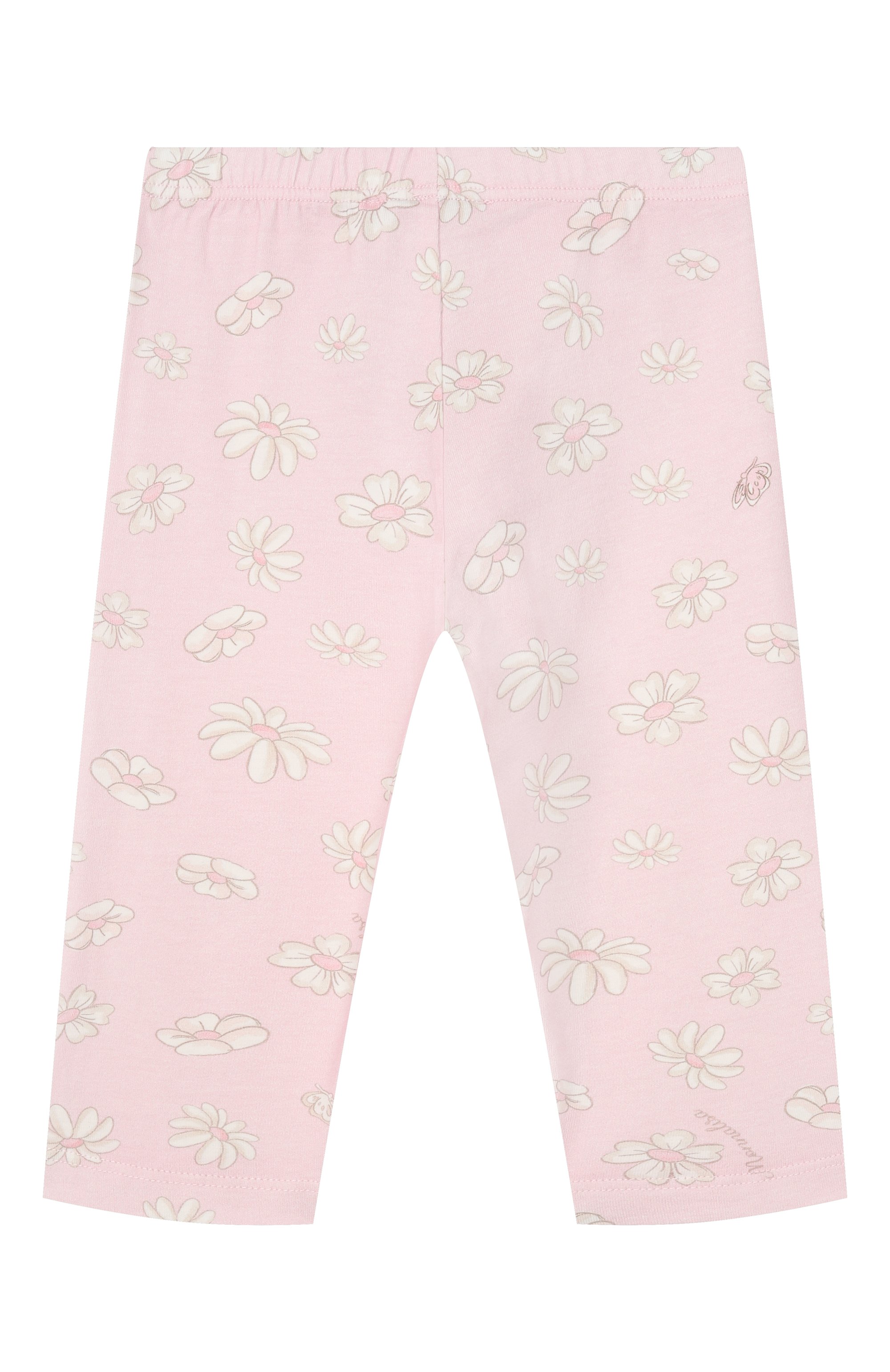 Хлопковые брюки MONNALISA, арт. 31G412NP, фото 2