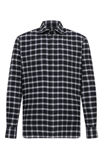 Мужская хлопковая рубашка ZILLI, арт. SP0D01M010013168Q