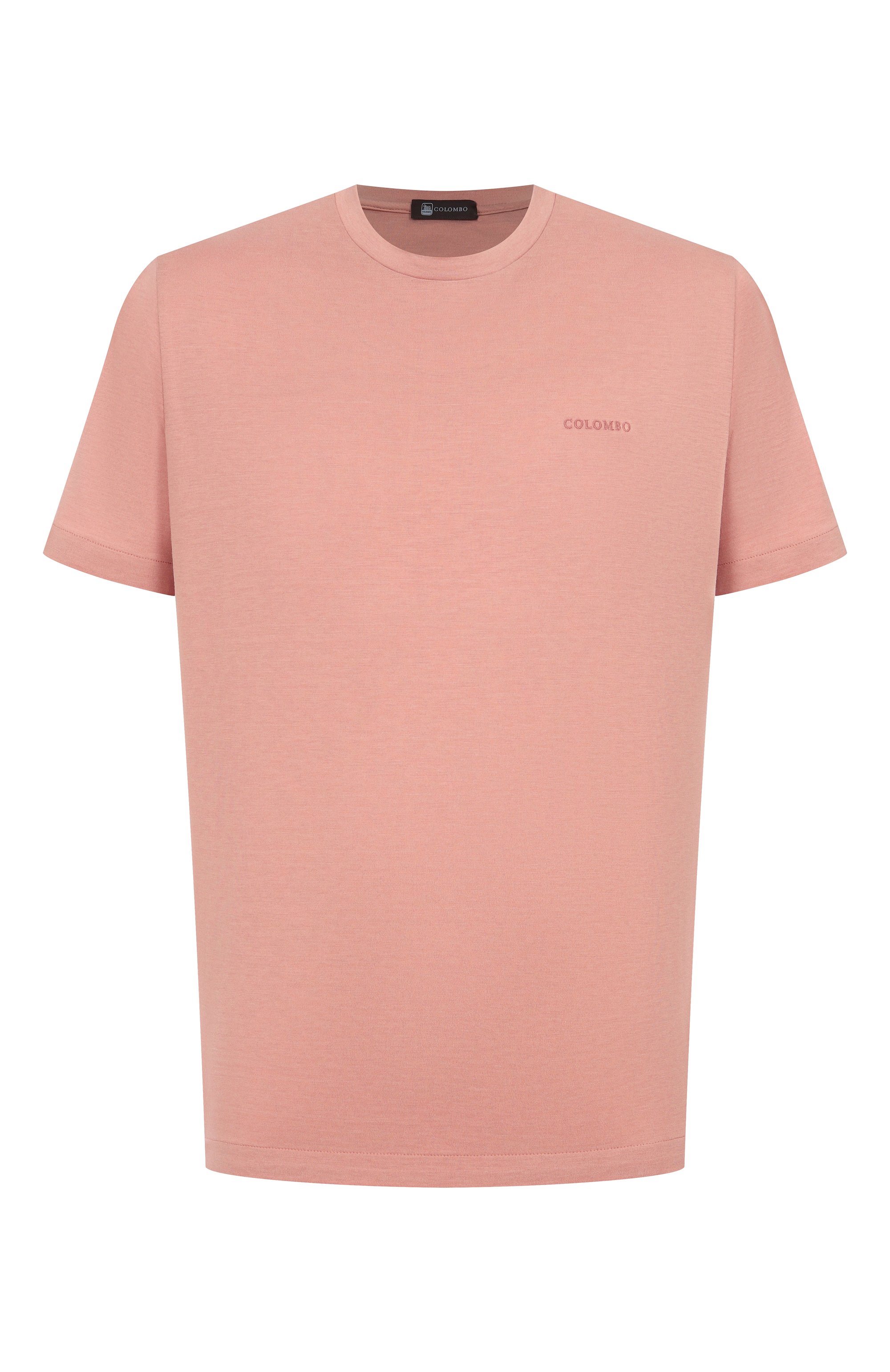 Футболка из шелка и хлопка COLOMBO, арт. TS00404/M0146-J0, фото 1