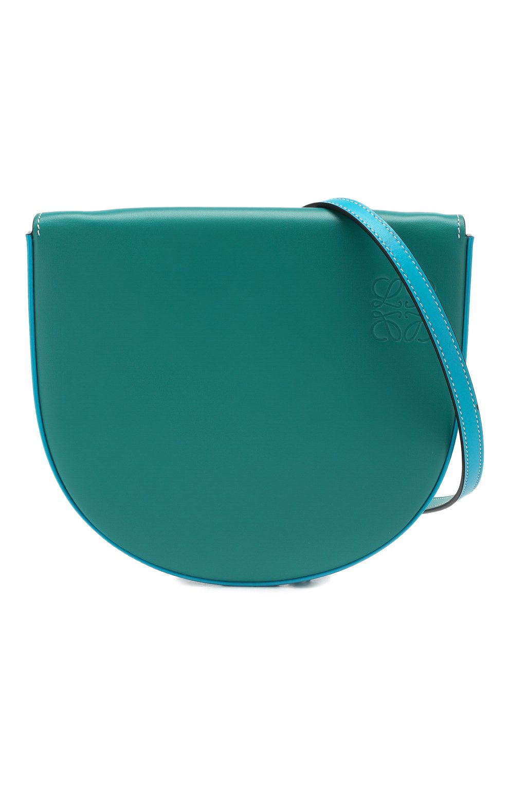 Сумка heel LOEWE бирюзового цвета по цене 99500 руб., арт. 103.21.V01, фото 5 Сумка heel LOEWE, арт. 103.21.V01, фото 5